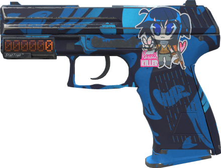 Kawaii Killer Terrorist (Paper) skin