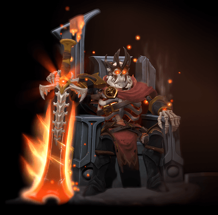 Wraith King Arcana
