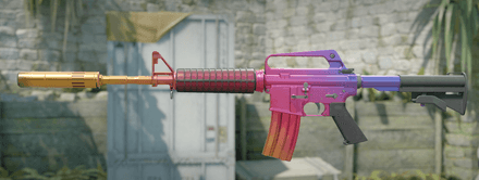 M4A1-S | Fade