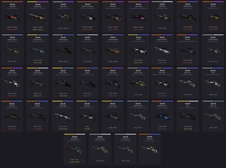 Скины на SSG-08 в CS2