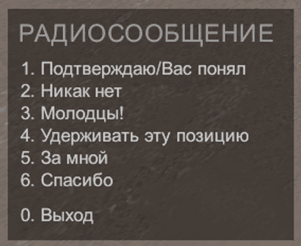 Открыть основное радиоменю в CS2