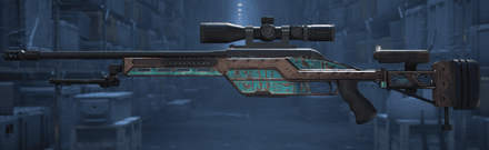 SSG 08 | Azure Glyph from Anubis Collection CS2