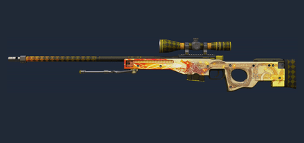 AWP Dragon Lore FN