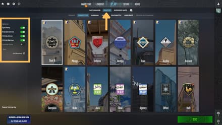 Creating a Practice Map