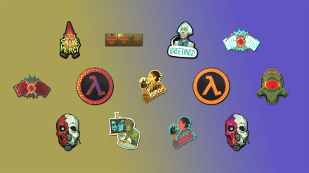 Half-Life: Alyx Sticker Capsule