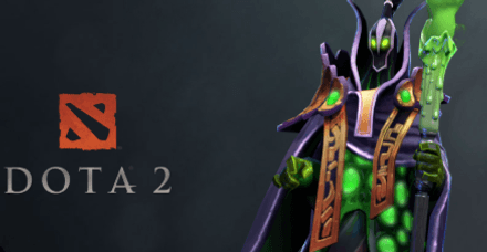 Rubick в игре с Lich в Dota 2