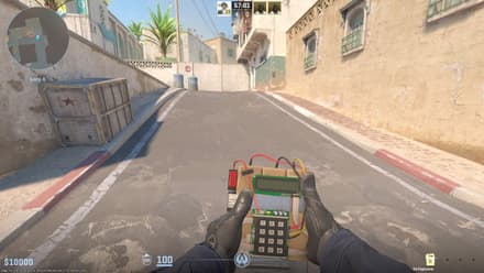 It’s the Final Countdown command in CS2