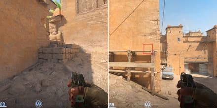 Флеш на Б сайт на Dust 2