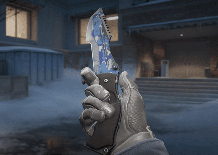 Huntsman Knife | Bright Water BS