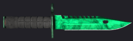 M9 Bayonet | Gamma Doppler Emerald