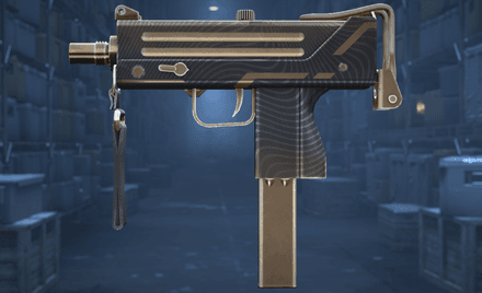 MAC-10 | Echoing Sands from Anubis Collection CS2