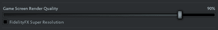 Set Game Screen Render Quality to 90% Dota 2