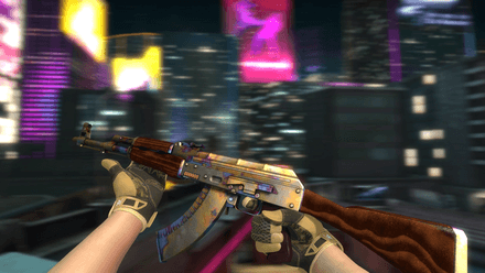 AK-47 | Case Hardened #219