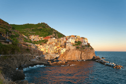 Cinque Terre Coast, Italy