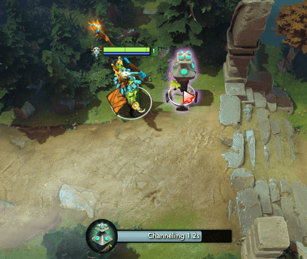 Right-click Watchers and wait for a 1.5-second cast