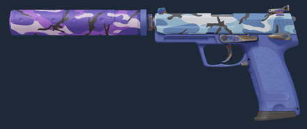 USP-S Alpine Camo FN