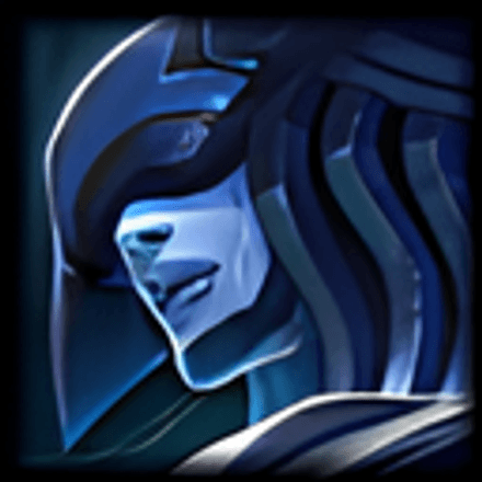 Lissandra в игре с Yasuo в LoL