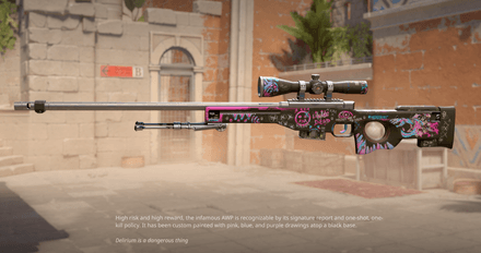 Fever Dream | AWP FN