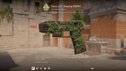 Zeus x27 | Swamp DDPAT