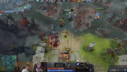 Доходы со стриминга (Twitch + YouTube) в Dota 2