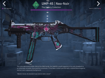 UMP-45 | Neo-Noir