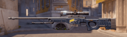 AWP | Exoskeleton — a new look in CS2 makes it a pretty attractive skin