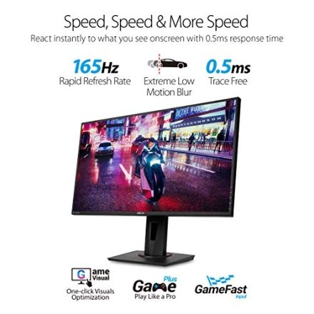 ASUS VG248QG: 24-inch Gaming Monitor for CS:GO