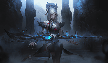 Snow Moon Caitlyn LoL