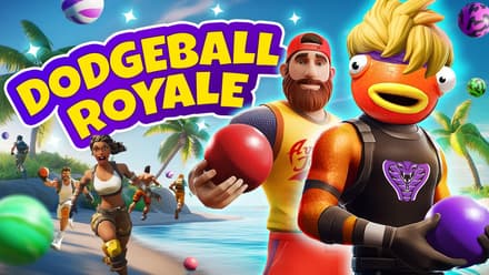 Dodge Ball Royale Fortnite