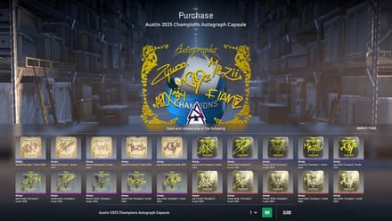 Champions Autographs Capsule