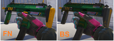 MP7 | Powercore FN and BS