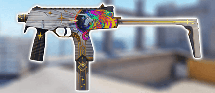 Нерф MP9