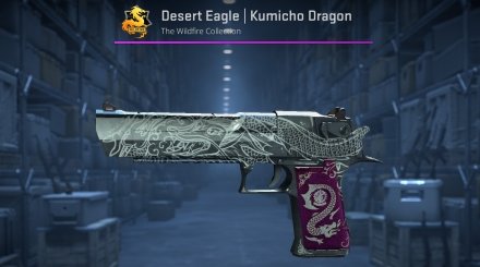 Desert Eagle Kumicho Dragon