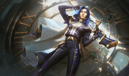 Prestige Arcane Commander Caitlyn LoL