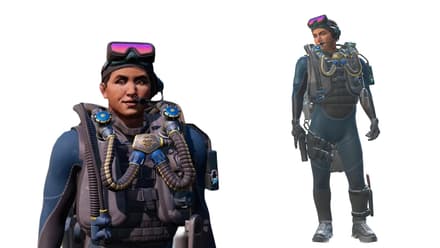 Агент CS2 Cmdr. Davida 'Goggles' Fernandez | SEAL Frogman