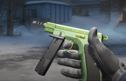 Emerald Quartz FN