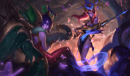 Lunar Wraith Caitlyn LoL