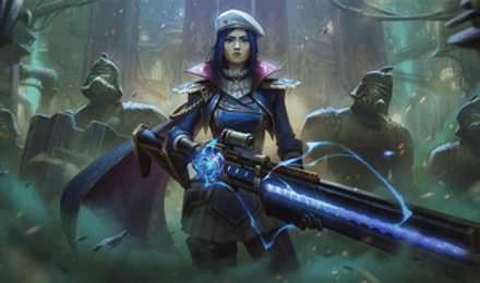Arcane Commander Caitlyn LoL