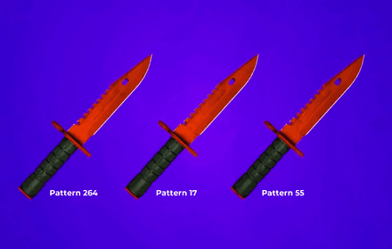 Штык-нож М9 Bayonet М9 Кровавая паутина