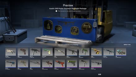 Highlight Souvenir Packages