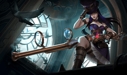 Classic Caitlyn (базовый) LoL