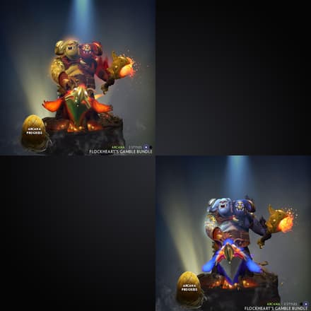 Аркана Flockheart’s Gamble – Ogre Magi Dota 2