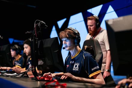 sterling AWPer CS2 — Euan Moore