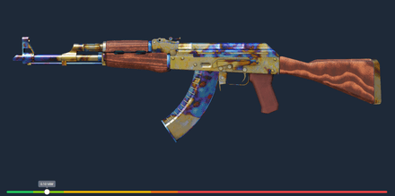 AK-47 Case Hardened Minimal Wear