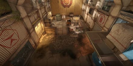 B Site Callouts Cache CS2