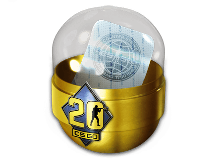 Sticker Capsules in weekly drops CS2