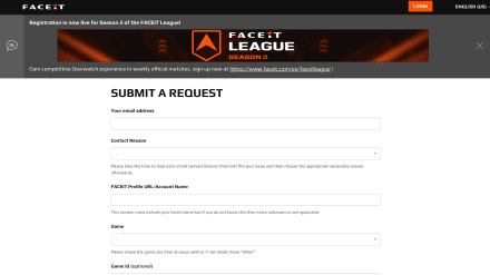 FACEIT support center