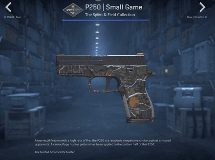 P250 | Small Game