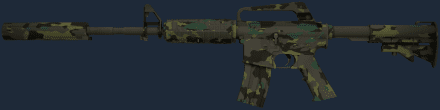M4A1-S | Boreal Forest FN