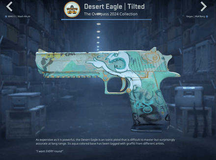 Desert Eagle | Tilted